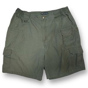 5.11 Tactical 9.5” Pro Ripstop Cargo Short Olive Green Size 36